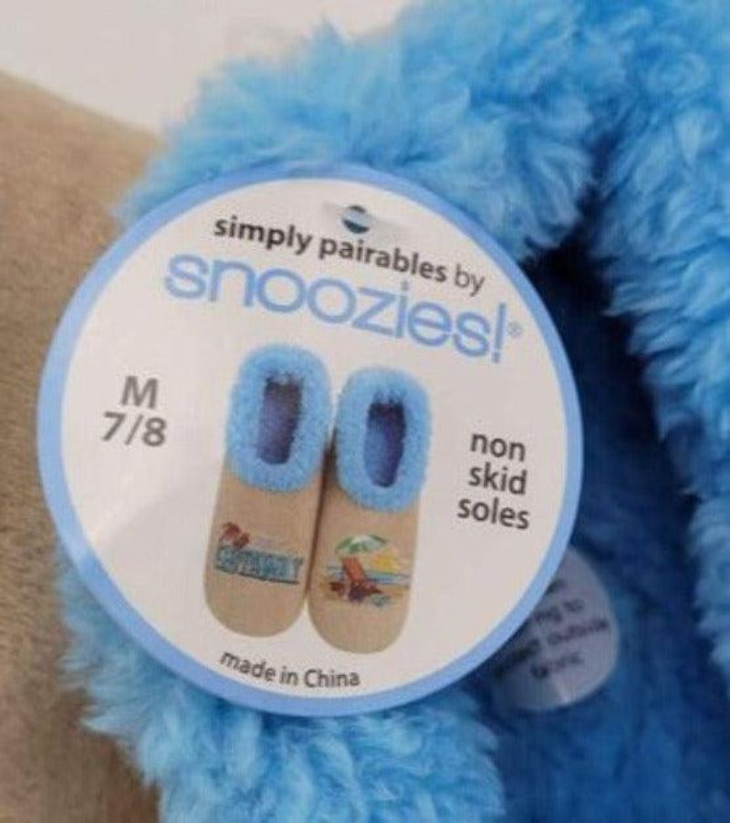 Accessories - Snoozies Slippers My Getaway - Grannies Garage