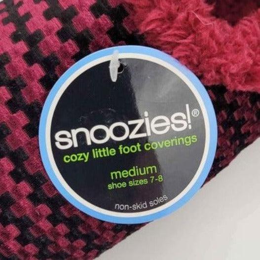 Snoozies Slippers M 7/8 Non-skid soles - Grannies Garage