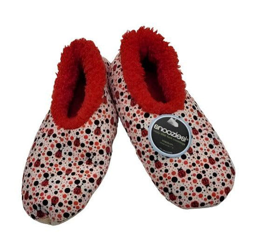 Snoozies Slippers M 7/8 Non-skid soles - Grannies Garage