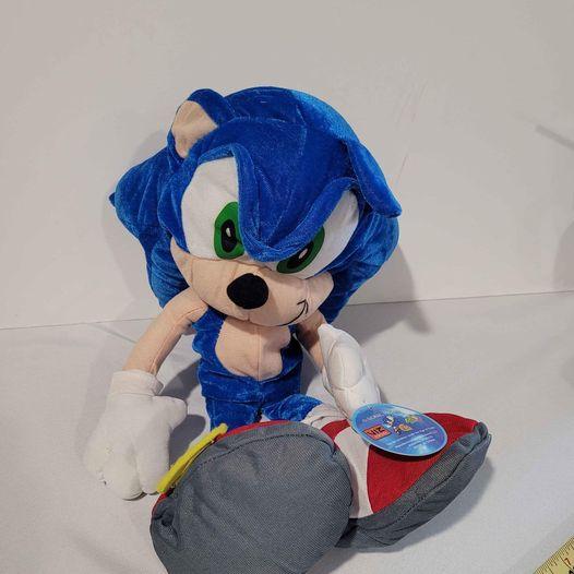 Plush - Sonic Hedgehog NEW! - Grannies Garage