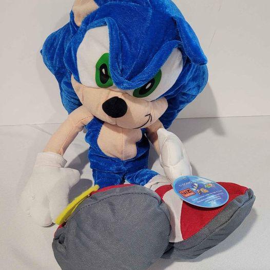 Plush - Sonic Hedgehog NEW! - Grannies Garage