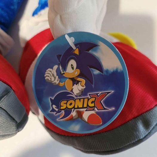 Plush - Sonic Hedgehog NEW! - Grannies Garage