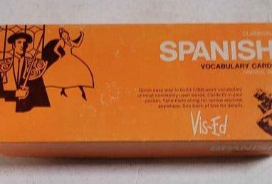 Educational Toys - Spanish Vocabulary Cards - Grannies Garage