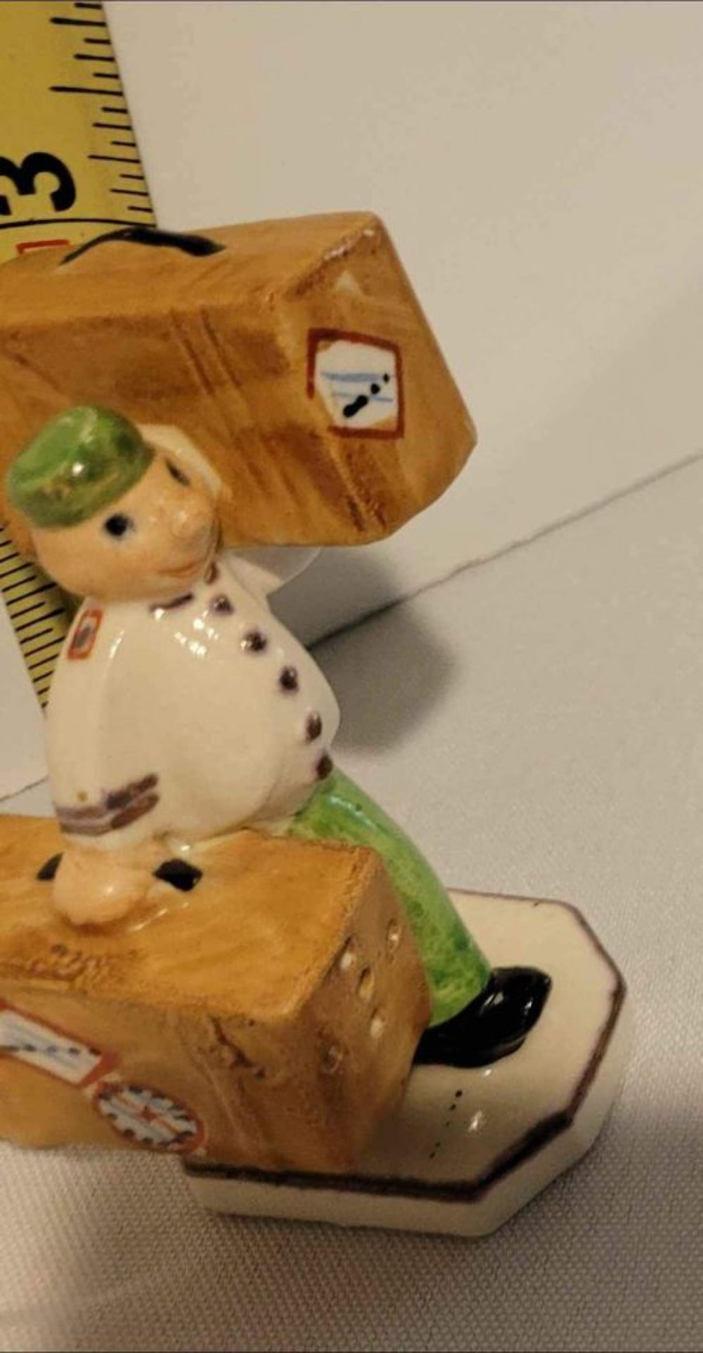Antique - Bellhop Salt and Pepper