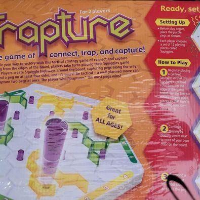 Games - Trapture game educational insights NEW