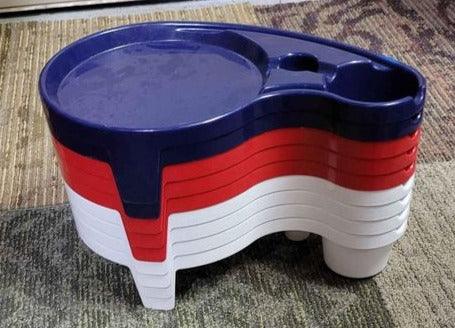 Kitchen - Picnic Patio food and beverage trays - Grannies Garage