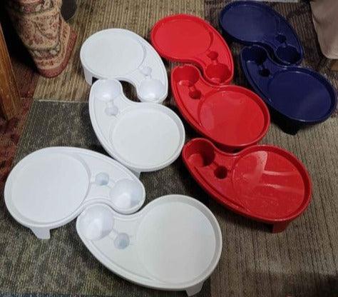 Kitchen - Picnic Patio food and beverage trays