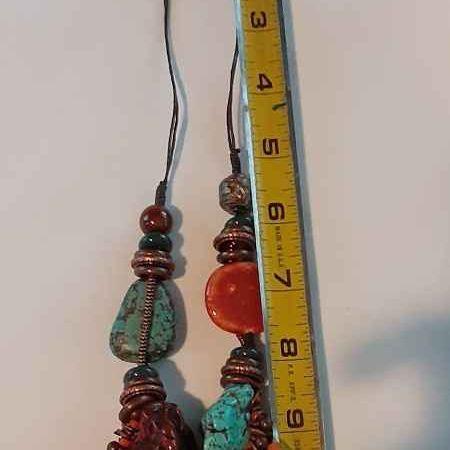 Jewelry -Treska 1 strand beaded necklace #1 New with tags, - Grannies Garage