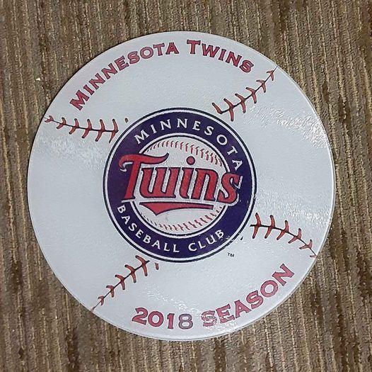 Sports - MN Baseball Collectible 2018 Season Cutting Board - MINNESOTA TWINS - Grannies Garage