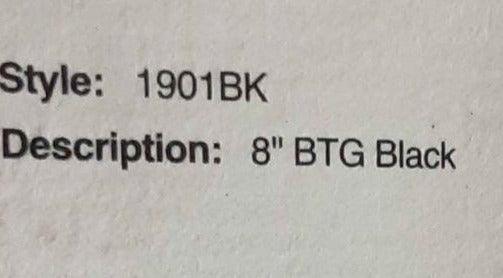 Plush Stuffed Animal - 8" BTG Black Bear - 1901BK - Grannies Garage