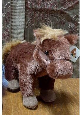 Plush - Unipak 8" Buddy Horse 9955ho - Grannies Garage