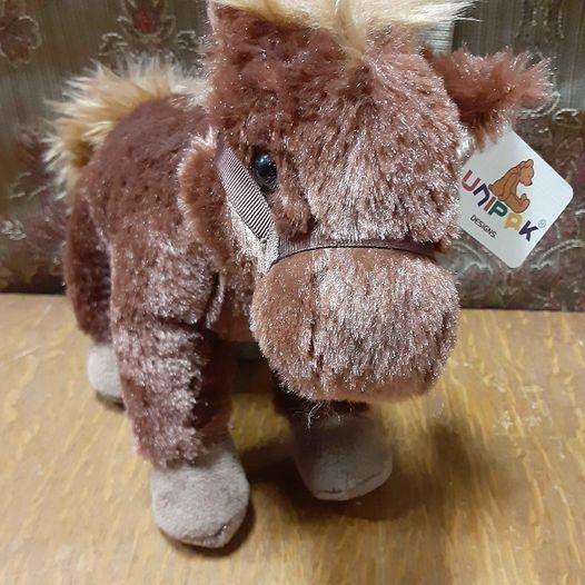 Plush - Unipak 8" Buddy Horse 9955ho - Grannies Garage