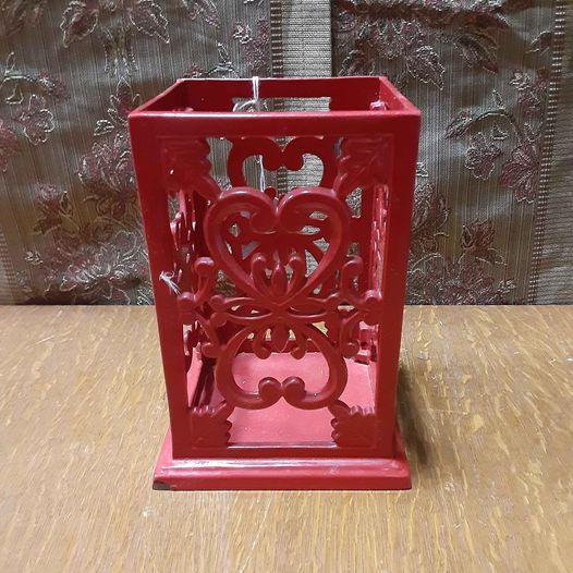Kitchen - red Utensil Holder - Grannies Garage