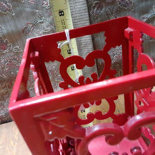 Kitchen - red Utensil Holder - Grannies Garage