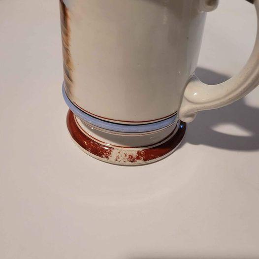 Vintage porcelain Beer stein - Grannies Garage