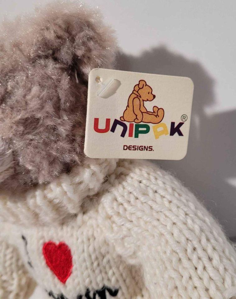 Plush - I Love Wisconsin Unipak Bear