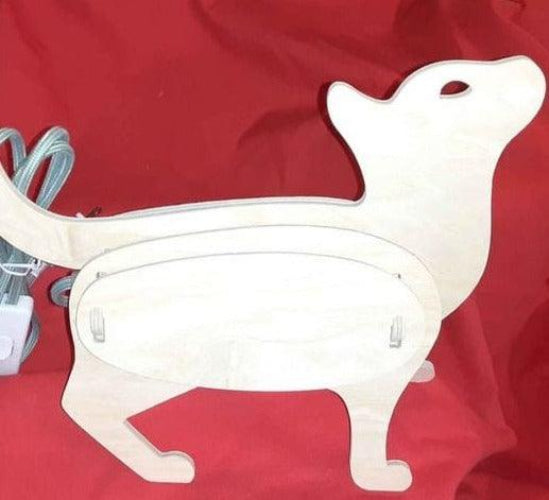 Gones Zoo Cat Unpainted lamp NEW -