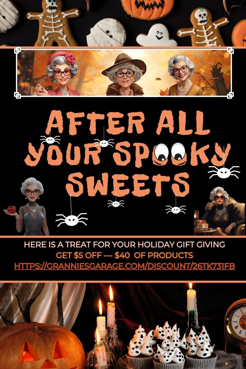 After the Spooky Sweets