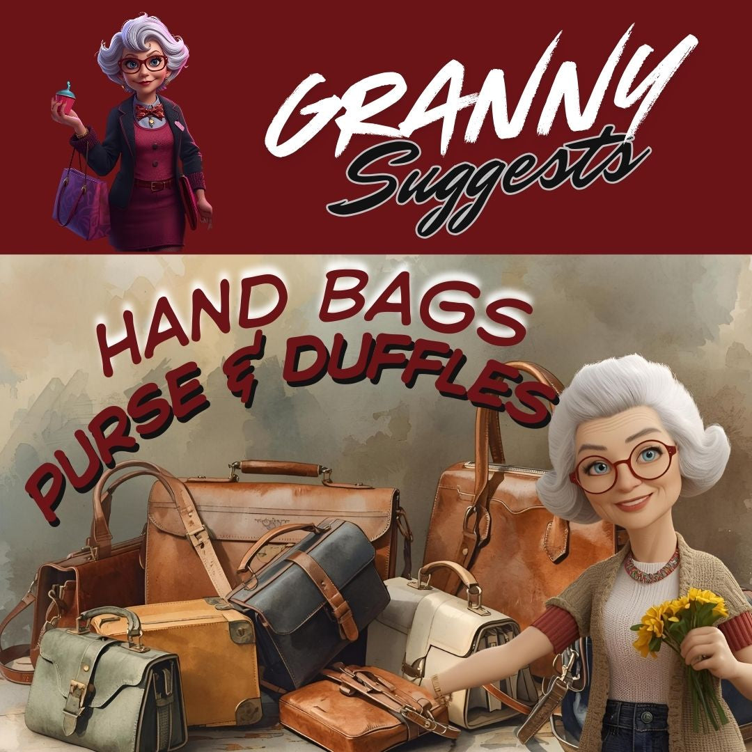 Women's Accessories - Purses, Scarves and Watches