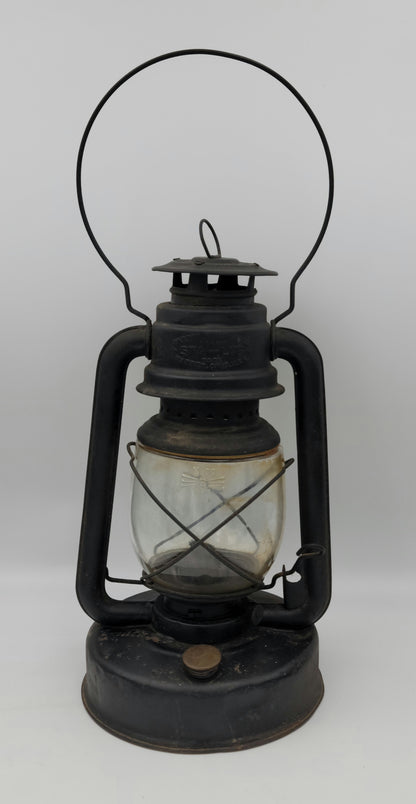 VINTAGE Sta Lit Warren Stamping Lantern - 14" Height