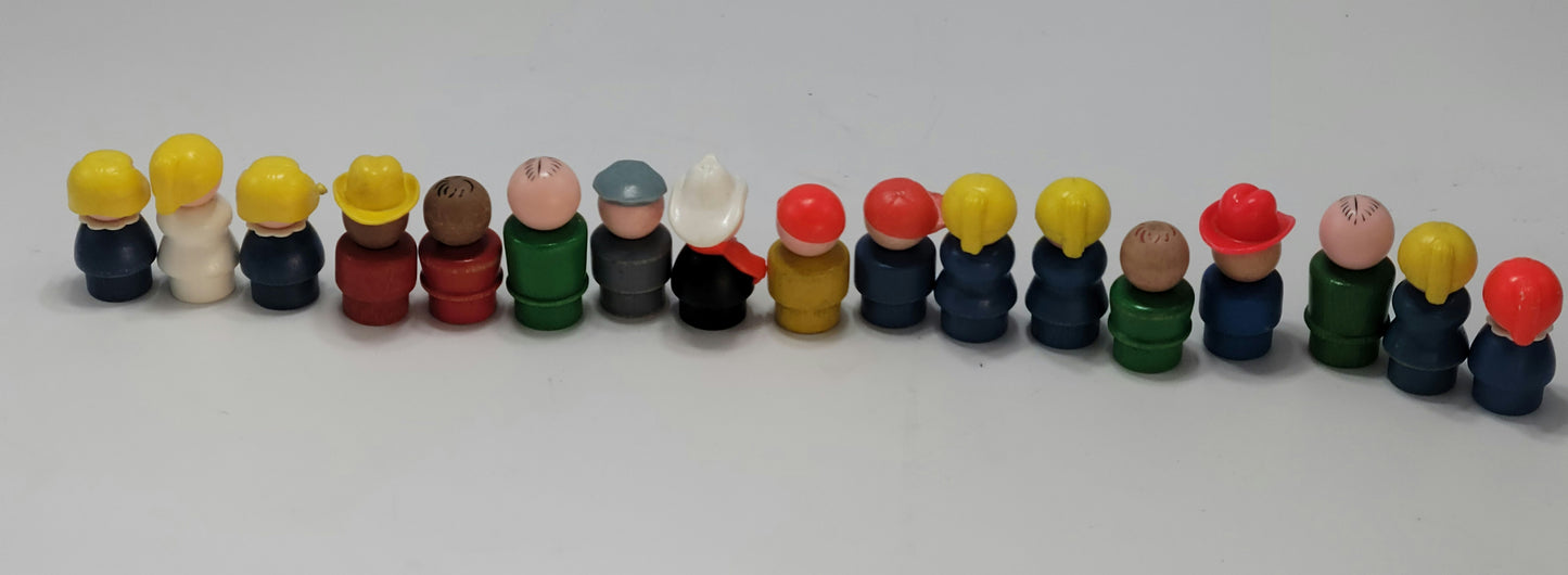 Vintage - Fisher Price People -  Collectible