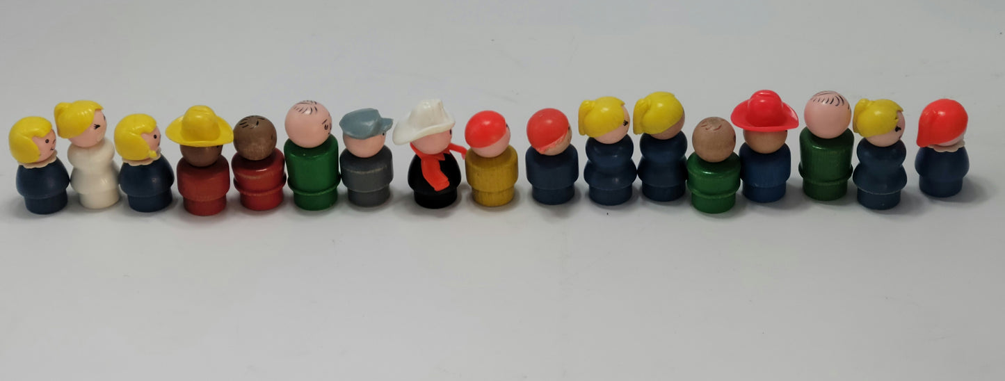 Vintage - Fisher Price People -  Collectible