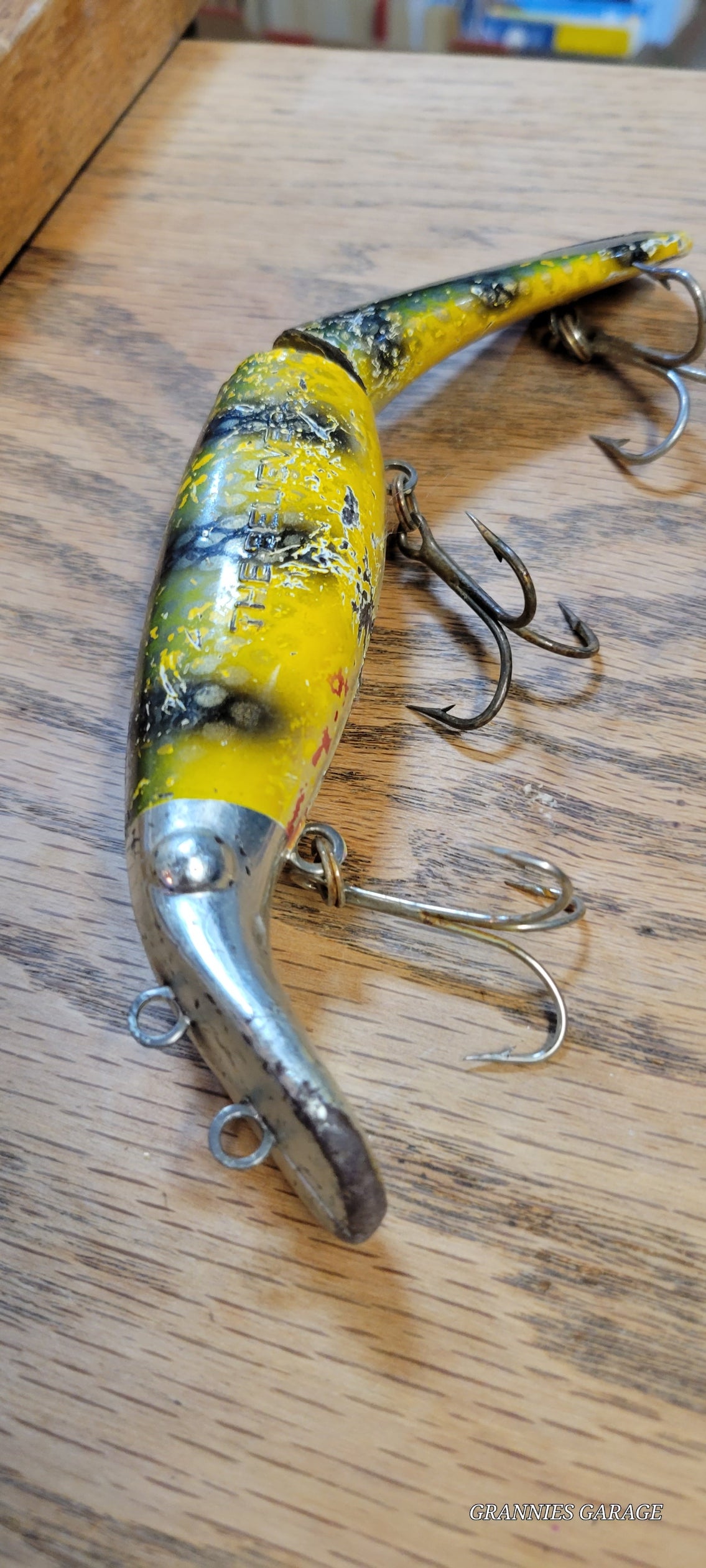Drifter Tackle Company: The BELIEVER- MUSKIE-SALMON-LAKE TROUT-PIKE LURE 8"