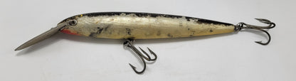 RAPALA SINKING CD18 MAGNUM FINLAND 2 HOOK 10" BLACK, SILVER AND RED FISHING LURE-GREAT FOR THOSE LARGE FISH. - Grannies Garage