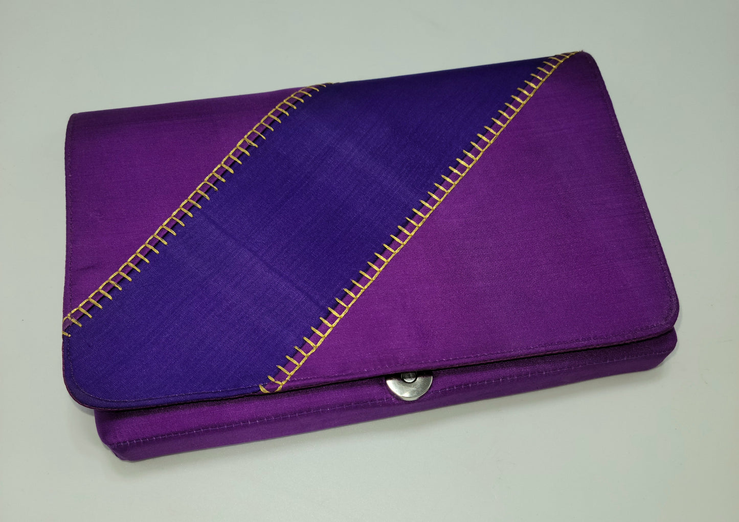 Shiraleah Ellen  clutch purse magenta