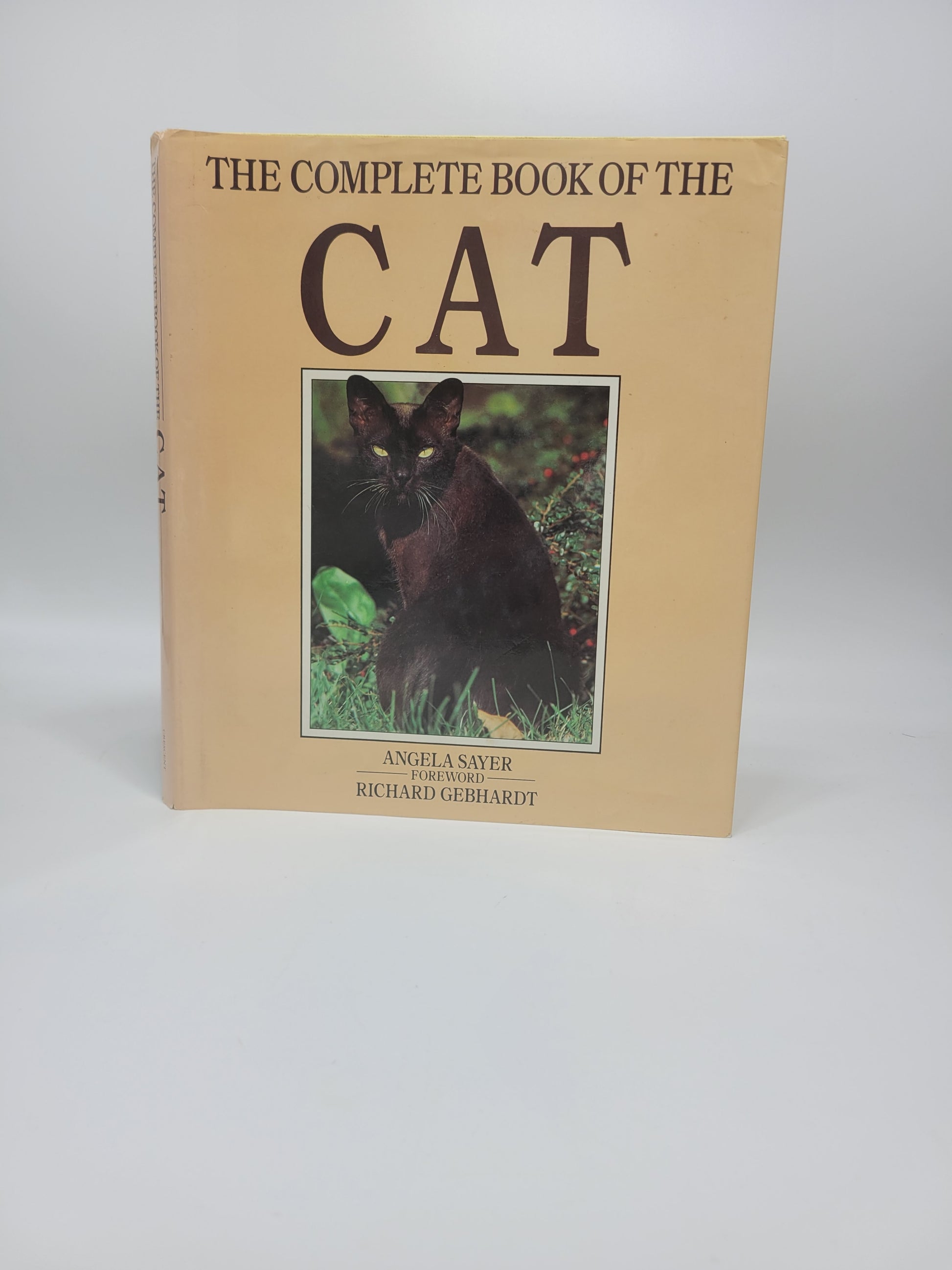Complete Book Of The Cat [hardcover] Sayer, Angela - Grannies Garage