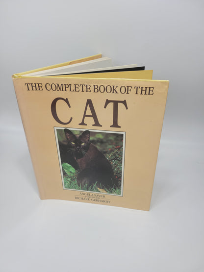 Complete Book Of The Cat [hardcover] Sayer, Angela - Grannies Garage