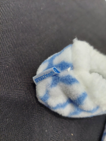 Snoozies Slippers - Baby Blue 3 to 6 Months