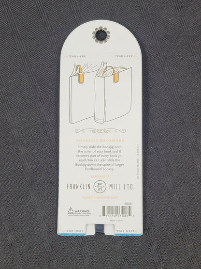 Gift Trenz Franklin Mill Penguin Bookjig (1048)