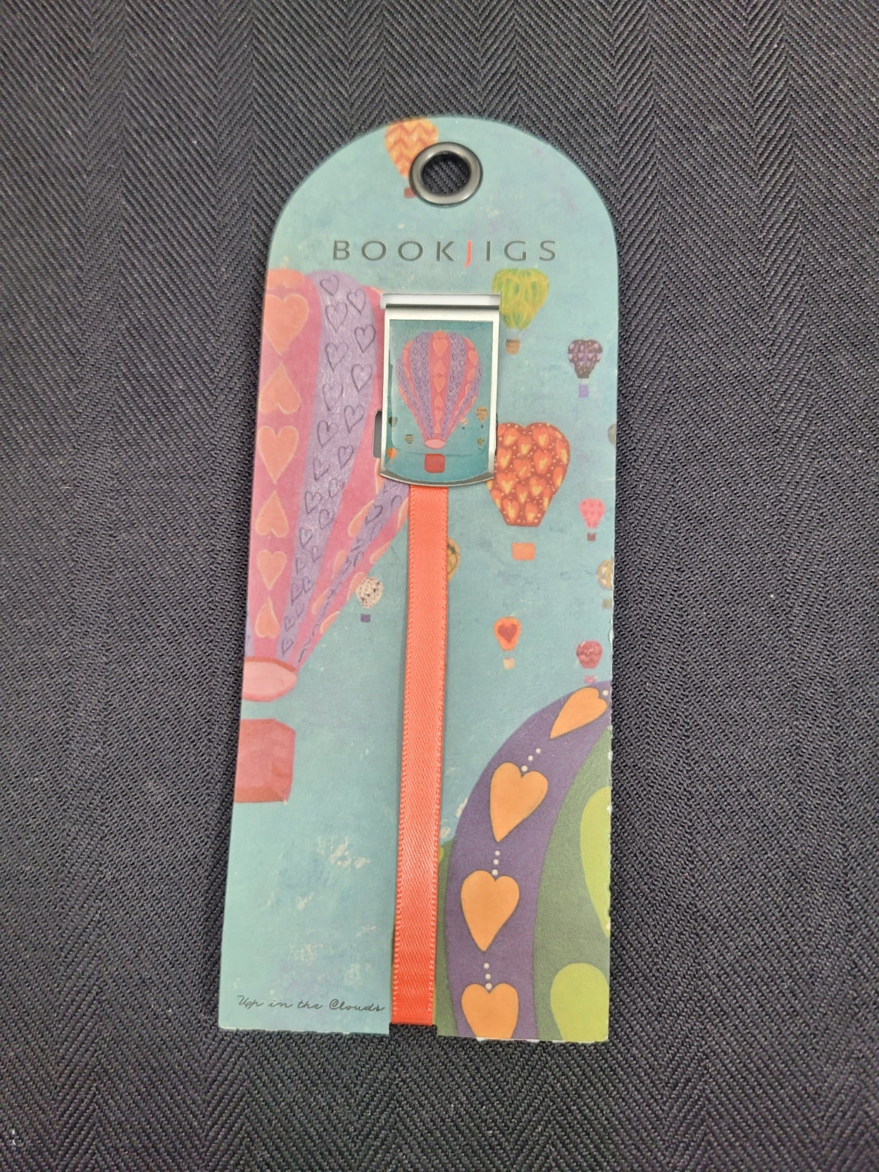 Gift Trenz Franklin Mill Up in the Clouds Hot Air Balloon Bookjig (1075)