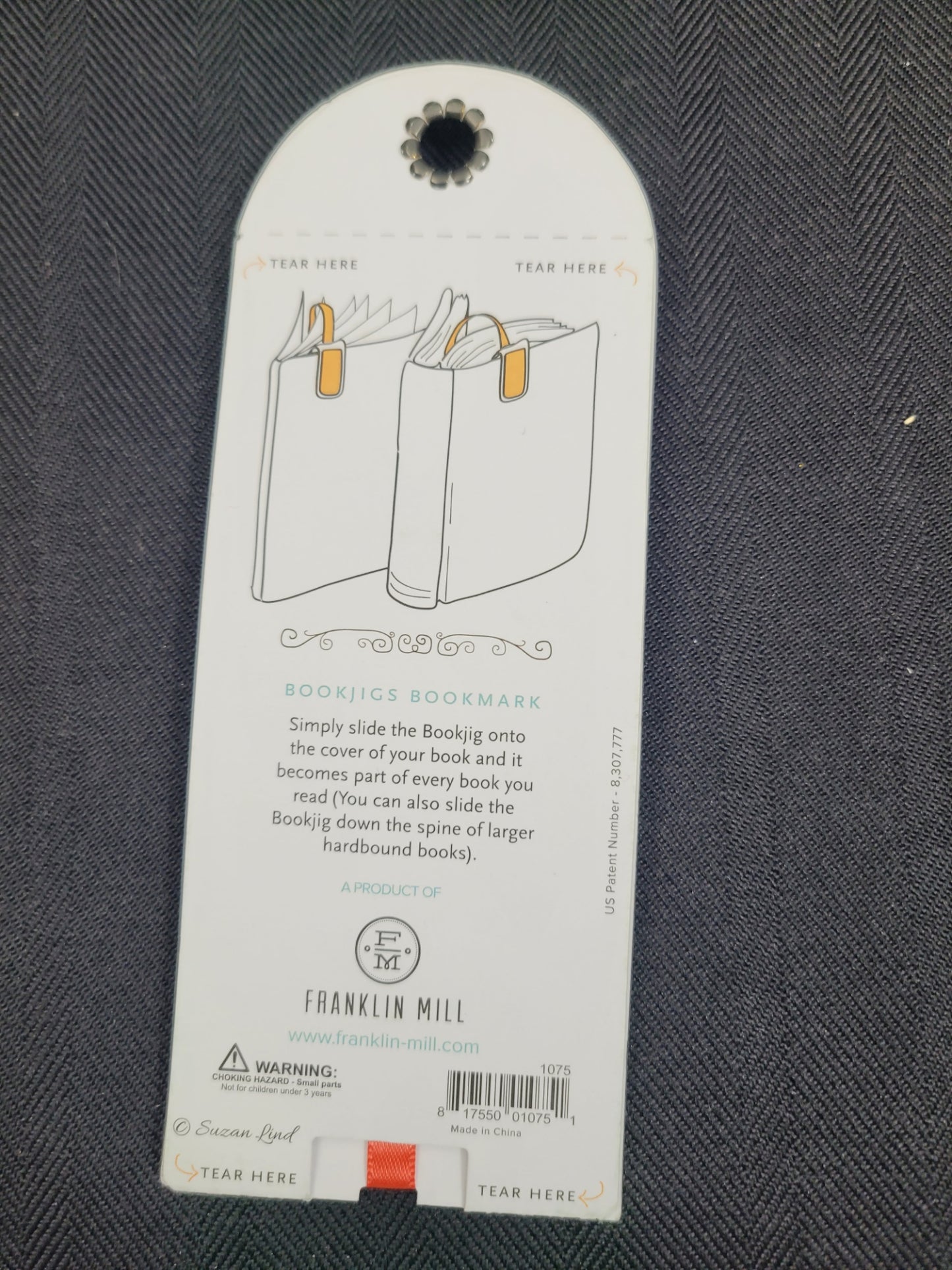 Gift Trenz Franklin Mill Up in the Clouds Hot Air Balloon Bookjig (1075)