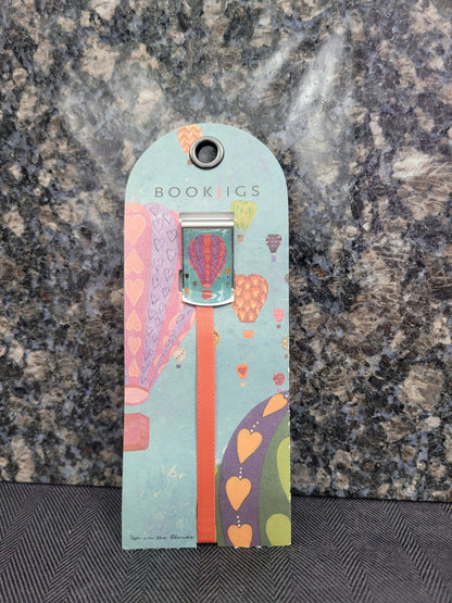 Gift Trenz Franklin Mill Up in the Clouds Hot Air Balloon Bookjig (1075)