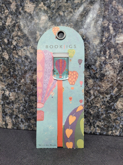 Gift Trenz Franklin Mill Up in the Clouds Hot Air Balloon Bookjig (1075)