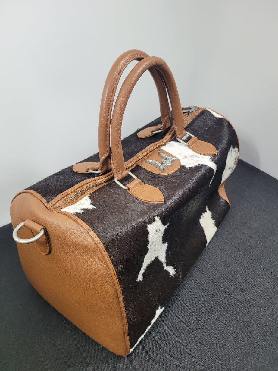 Loyal West Silver Standard Medium Duffle Bag