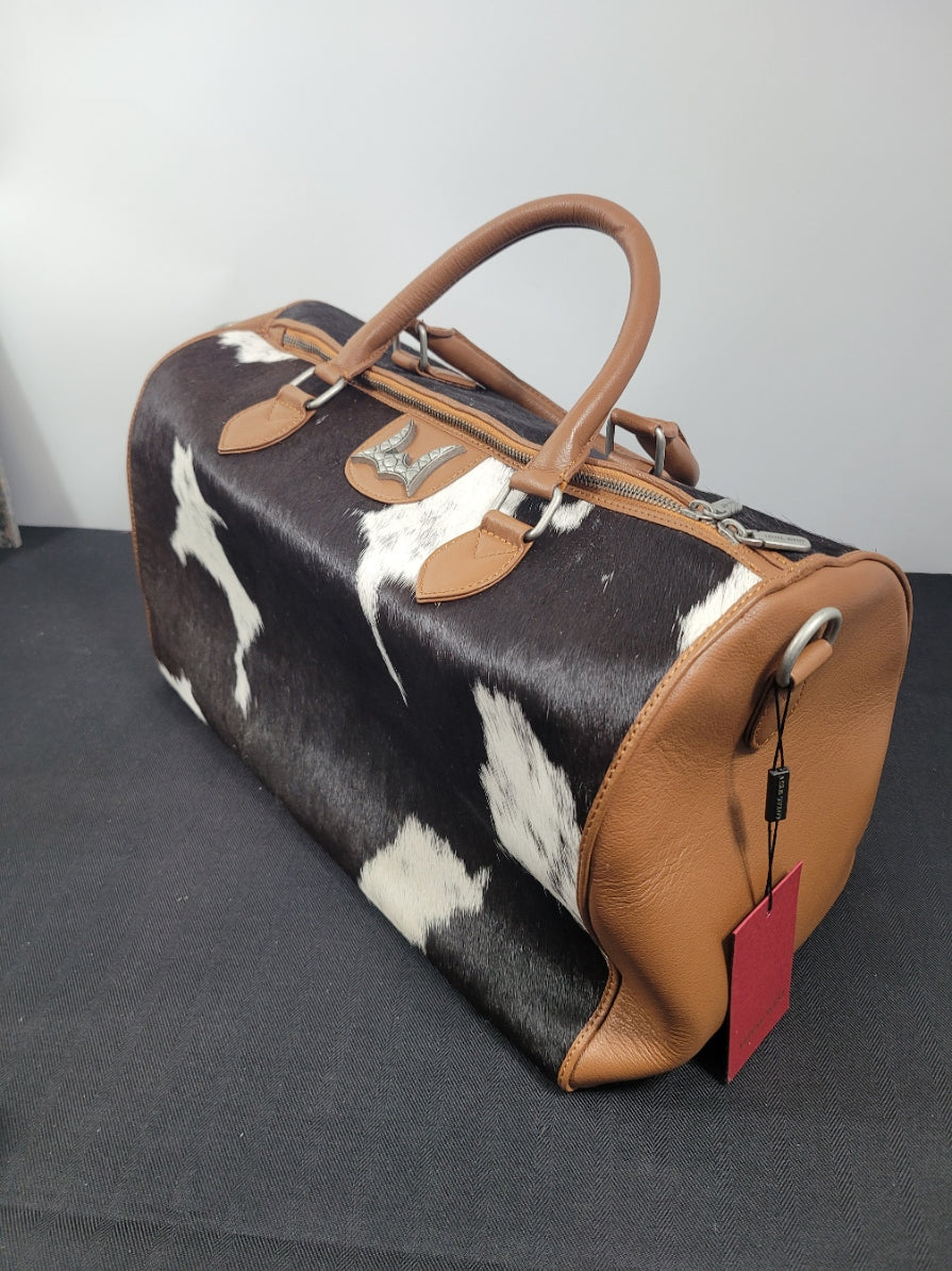 Loyal West Silver Standard Medium Duffle Bag