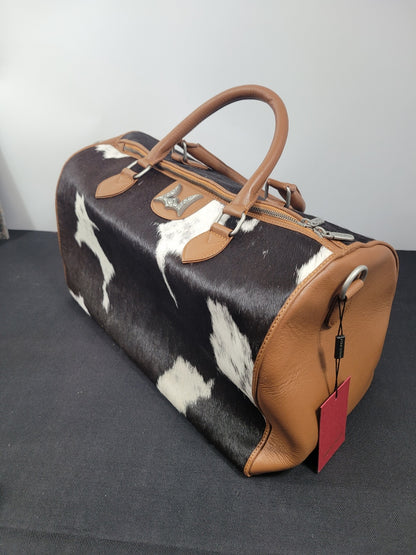 Loyal West Silver Standard Medium Duffle Bag