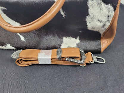 Loyal West Silver Standard Medium Duffle Bag