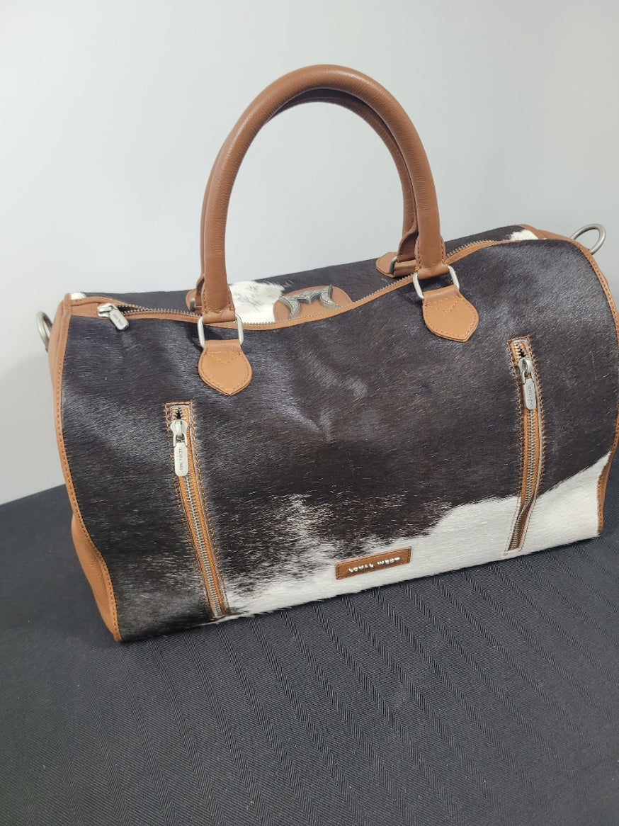 Loyal West Silver Standard Medium Duffle Bag