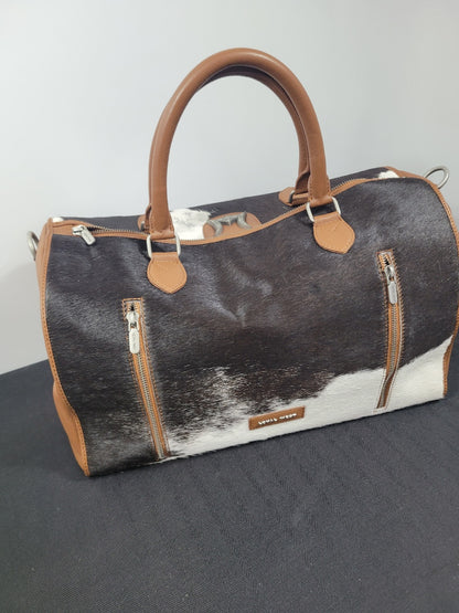 Loyal West Silver Standard Medium Duffle Bag