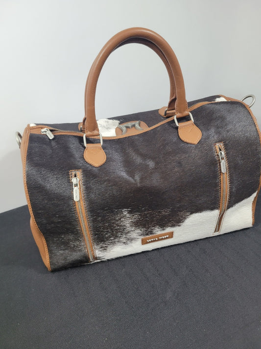 Loyal West Silver Standard Medium Duffle Bag