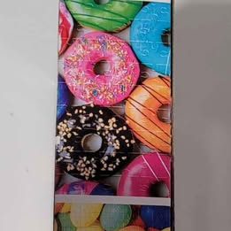 Puzzle - NEW 3 in 1 Puzzle 300 pc Animal, 100 pc Doughnut, 48 pc Ocean puzzle