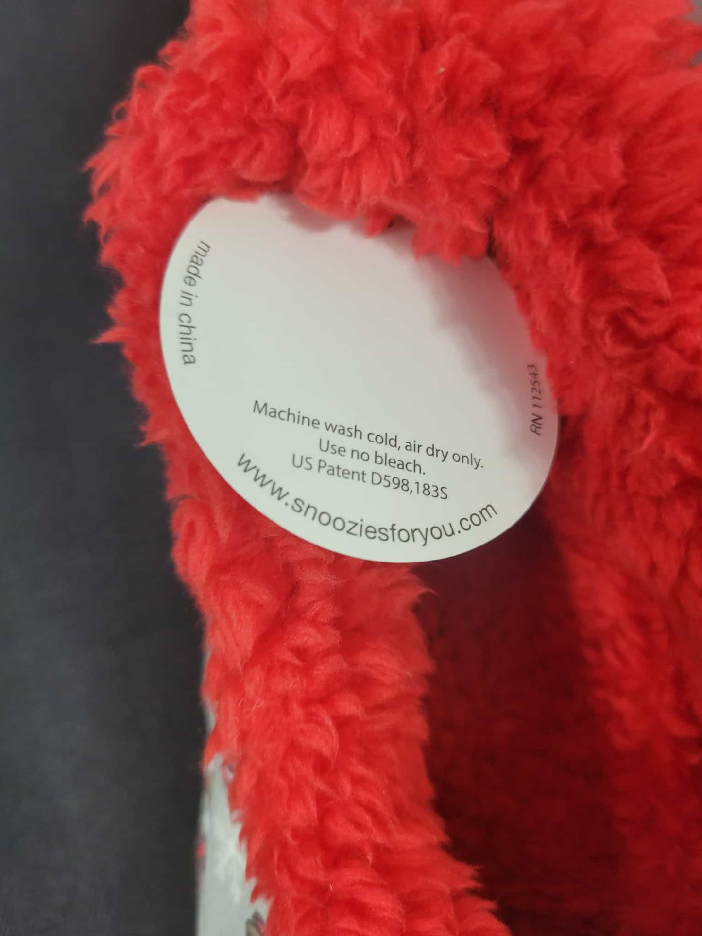 Accessories - Snoozies Slippers Santa and Snowflake Gnomes