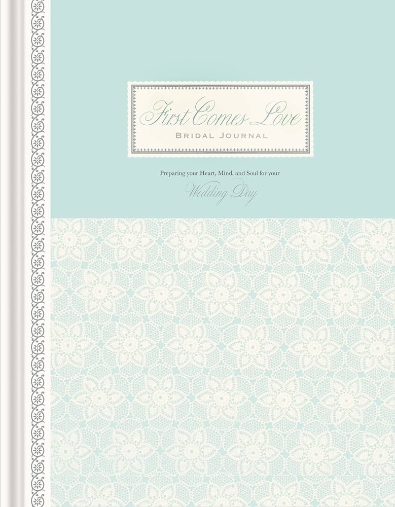 First Comes Love Bridal Journal by Ellie Claire Wedding Day. - Grannies Garage