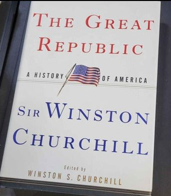 Book - Winston Churchill Great Republic