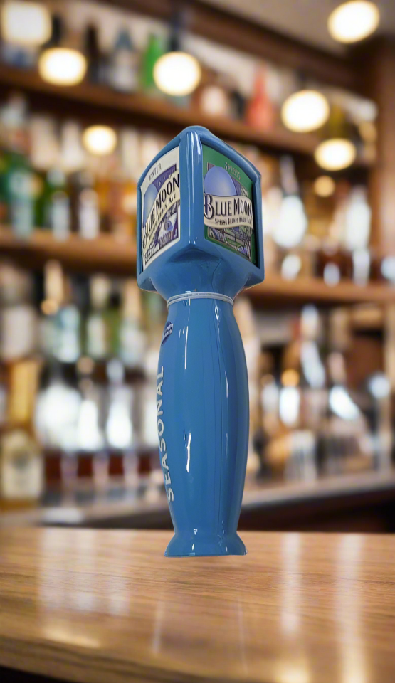 Barware - Blue Moon Beer Tap New