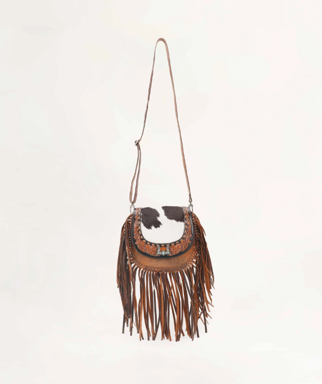 Desert Dahilia Tassle Bag